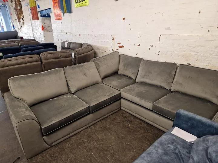 Sofa #10950 at Alec's clearance warehouse, Bolton