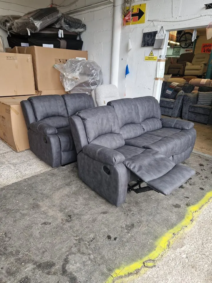 Sofa #10943 at Alec's clearance warehouse, Bolton