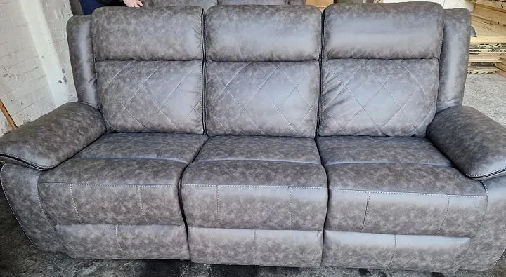 Sofa #10947 at Alec's clearance warehouse, Bolton
