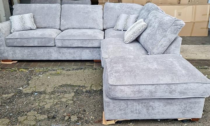 Sofa #11162 at Alec's clearance warehouse, Bolton