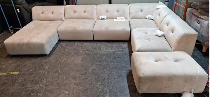 Sofa #10944 at Alec's clearance warehouse, Bolton