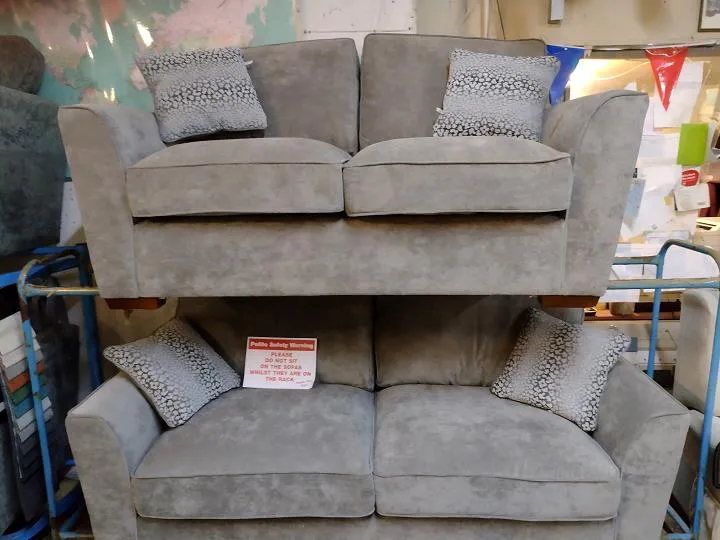 Sofa #11070 at Alec's clearance warehouse, Bolton