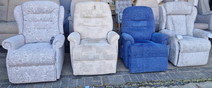 Sofa #11158 at Alec's clearance warehouse, Bolton