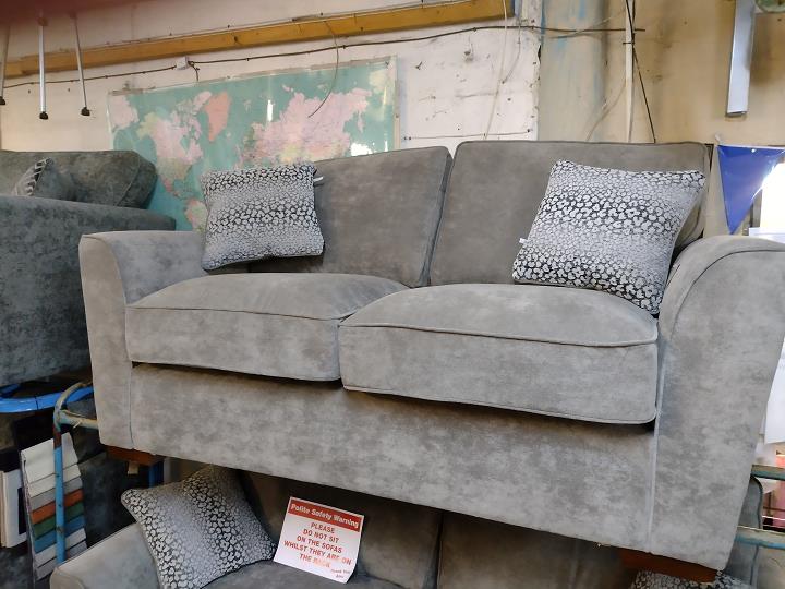 Sofa #11163 at Alec's clearance warehouse, Bolton
