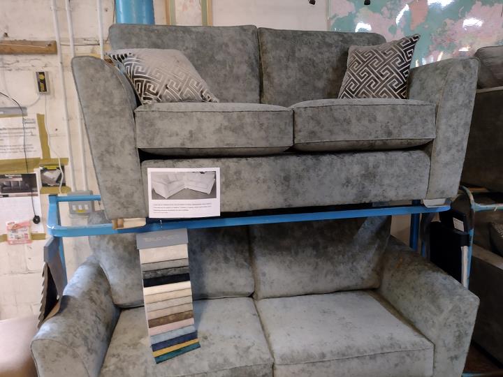 Sofa #11168 at Alec's clearance warehouse, Bolton