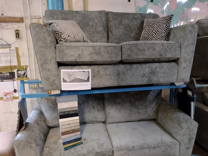Sofa #11074 at Alec's clearance warehouse, Bolton