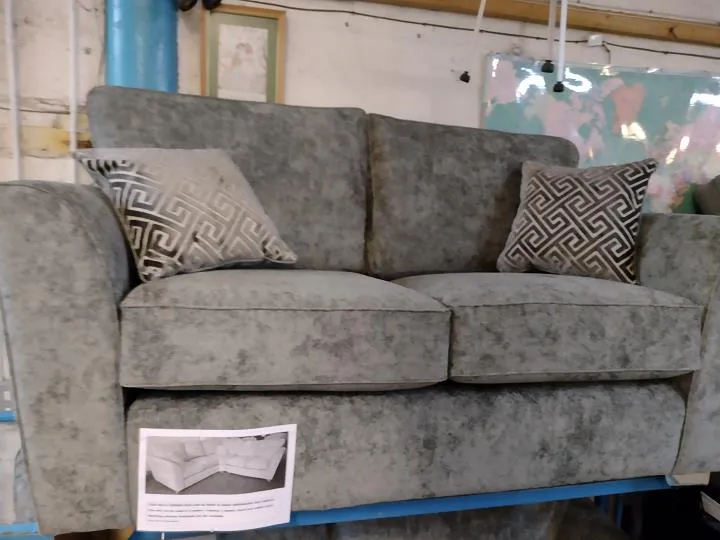 Sofa #11073 at Alec's clearance warehouse, Bolton