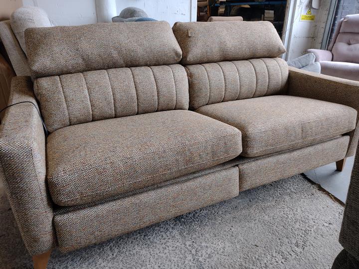 Sofa #11140 at Alec's clearance warehouse, Bolton