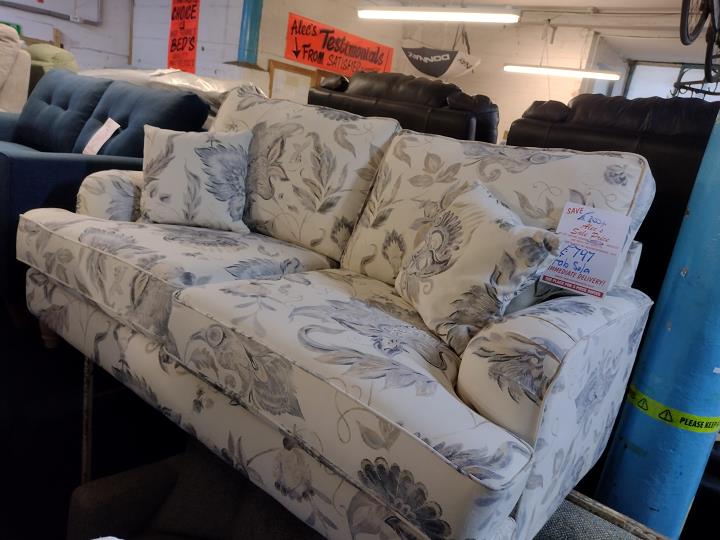 Sofa #11144 at Alec's clearance warehouse, Bolton