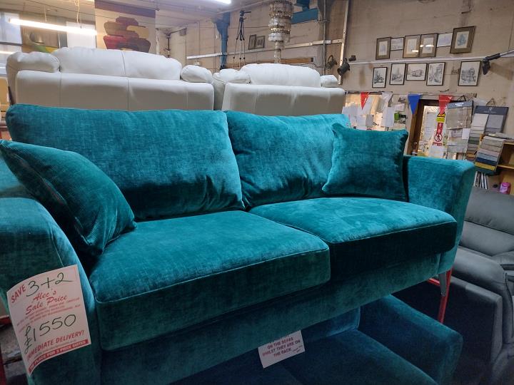 Sofa #11139 at Alec's clearance warehouse, Bolton