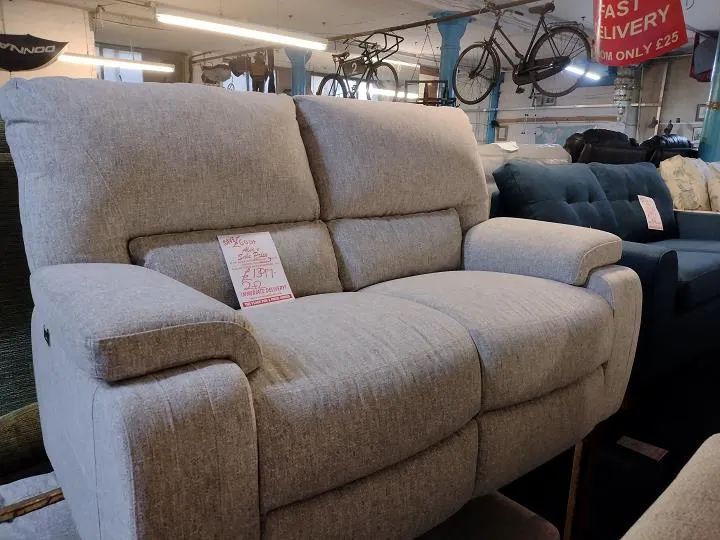 Sofa #11040 at Alec's clearance warehouse, Bolton