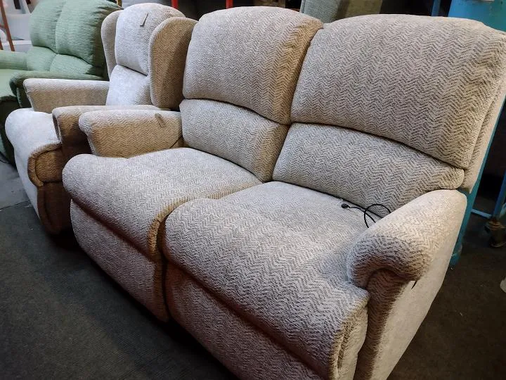 Sofa #11054 at Alec's clearance warehouse, Bolton