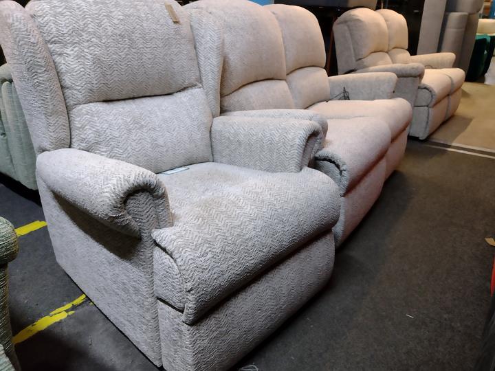Sofa #11146 at Alec's clearance warehouse, Bolton