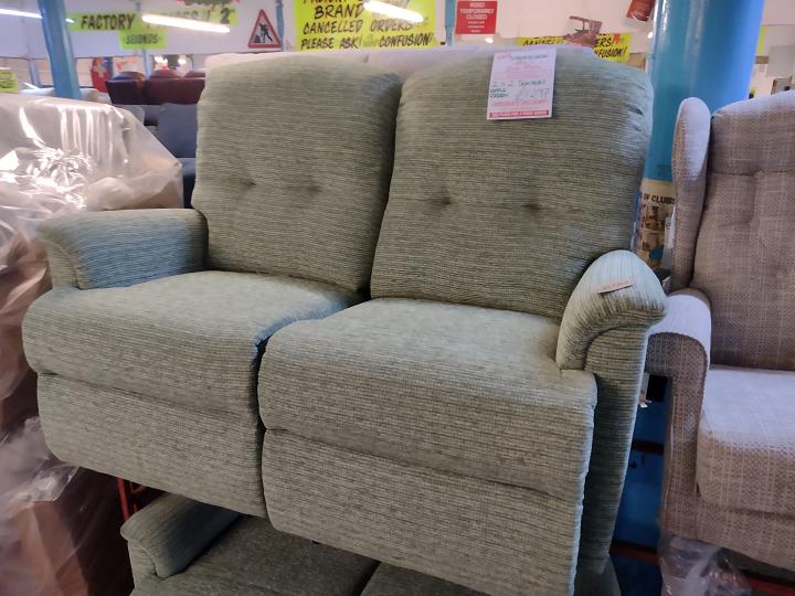 Sofa #11142 at Alec's clearance warehouse, Bolton