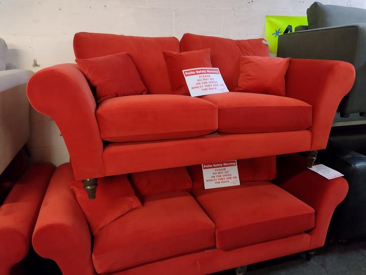 Sofa #11132 at Alec's clearance warehouse, Bolton