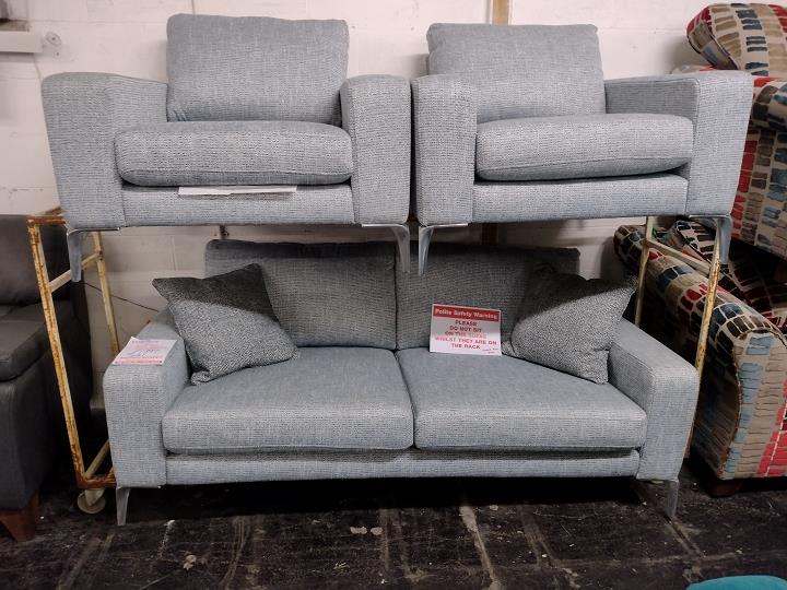 Sofa #11124 at Alec's clearance warehouse, Bolton