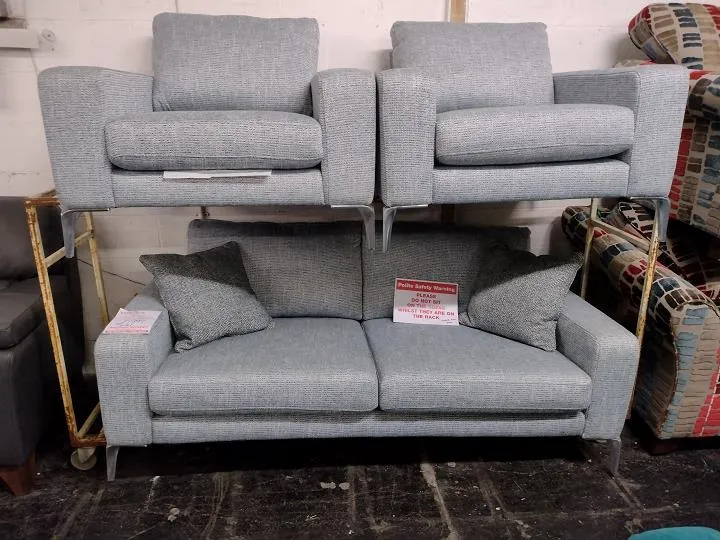 Sofa #11050 at Alec's clearance warehouse, Bolton