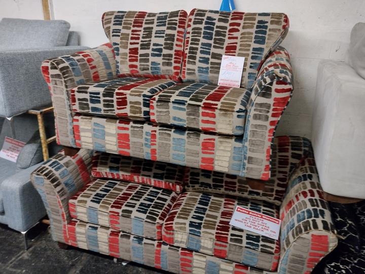 Sofa #11136 at Alec's clearance warehouse, Bolton