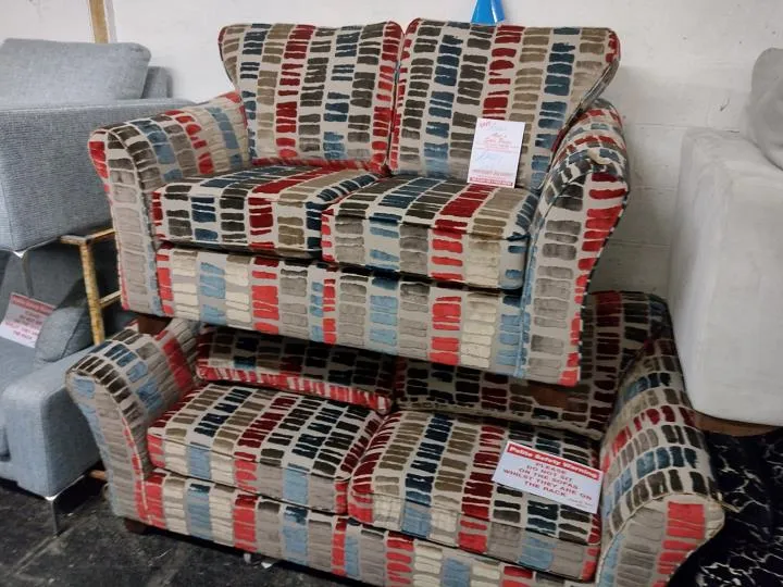 Sofa #11042 at Alec's clearance warehouse, Bolton