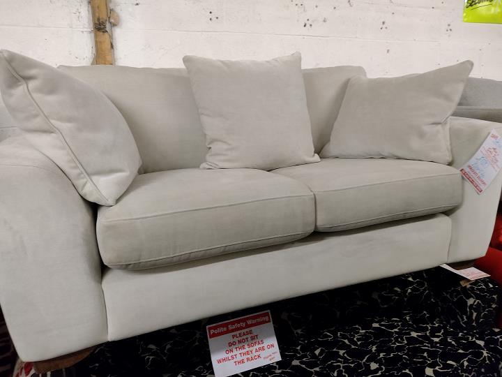 Sofa #11126 at Alec's clearance warehouse, Bolton