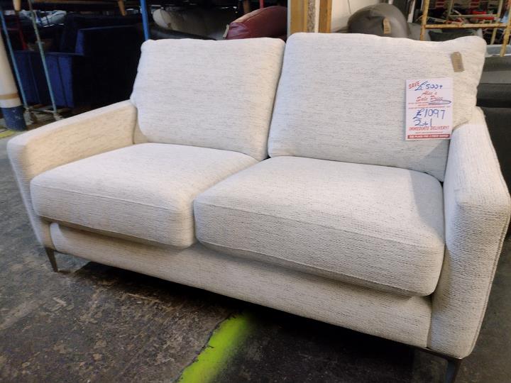 Sofa #11138 at Alec's clearance warehouse, Bolton
