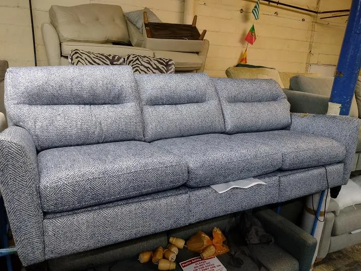 Sofa #11021 at Alec's clearance warehouse, Bolton