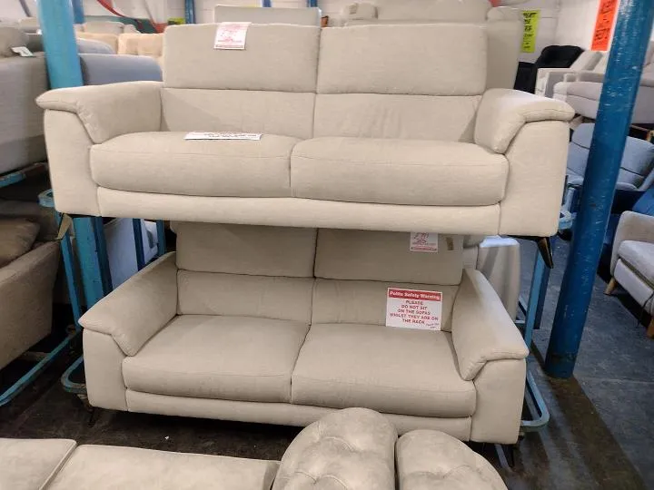 Sofa #11017 at Alec's clearance warehouse, Bolton