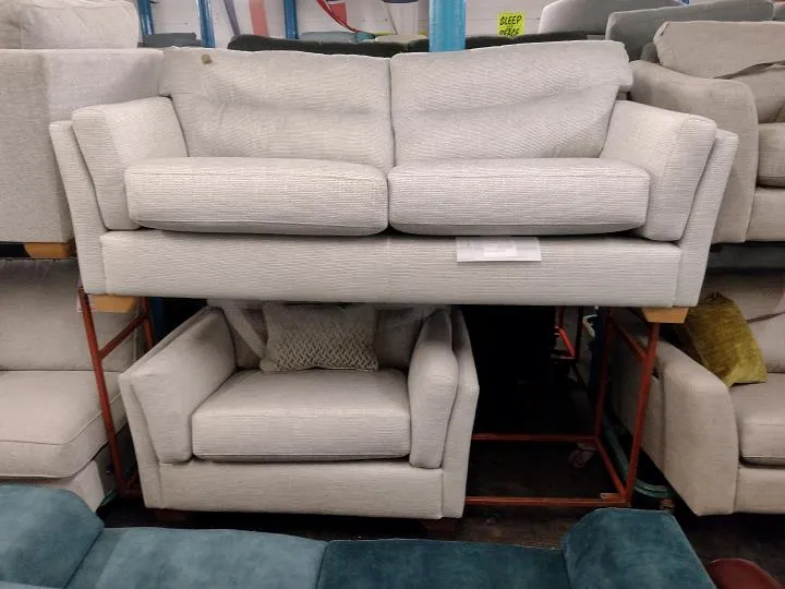 Sofa #11026 at Alec's clearance warehouse, Bolton