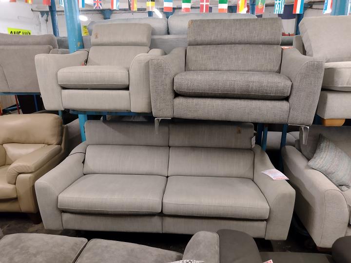 Sofa #11110 at Alec's clearance warehouse, Bolton