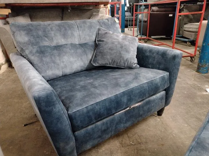 Sofa #11028 at Alec's clearance warehouse, Bolton