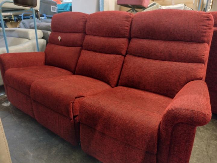 Sofa #11114 at Alec's clearance warehouse, Bolton