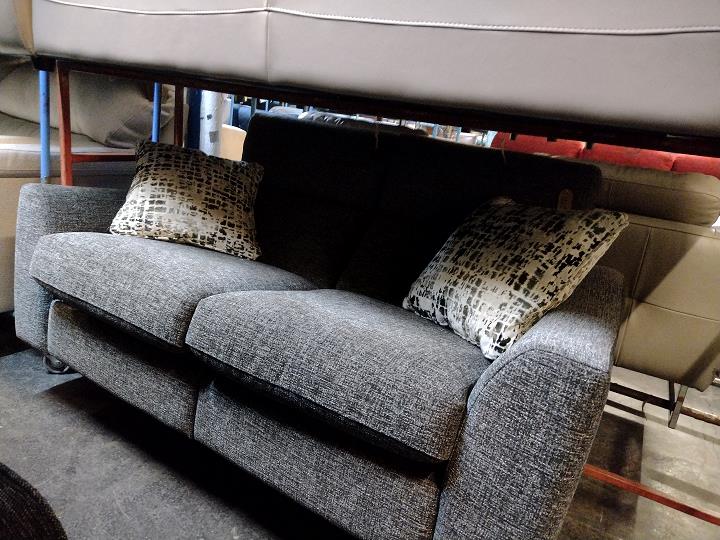 Sofa #11105 at Alec's clearance warehouse, Bolton