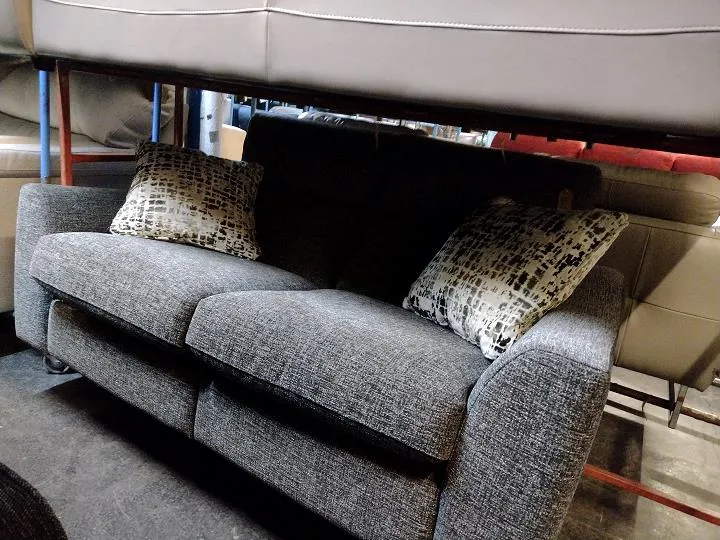 Sofa #11001 at Alec's clearance warehouse, Bolton