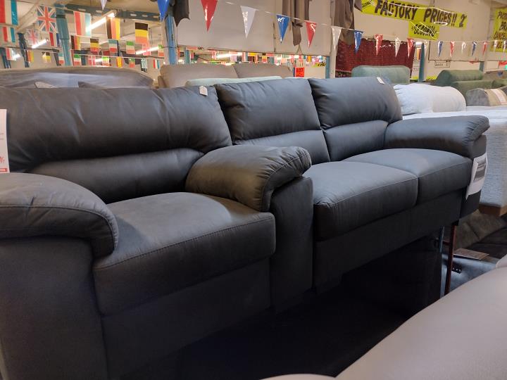 Sofa #11104 at Alec's clearance warehouse, Bolton