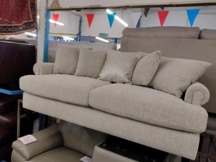Sofa #10996 at Alec's clearance warehouse, Bolton