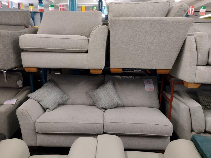 Sofa #11076 at Alec's clearance warehouse, Bolton