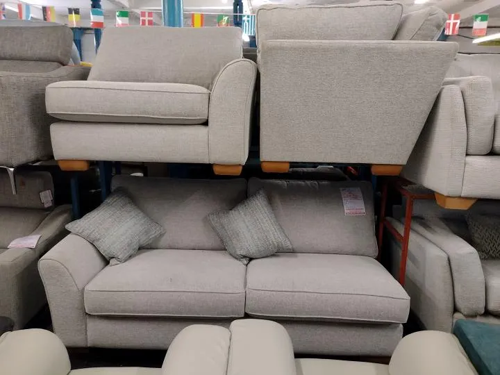 Sofa #10990 at Alec's clearance warehouse, Bolton