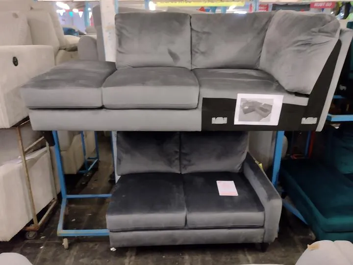 Sofa #10994 at Alec's clearance warehouse, Bolton