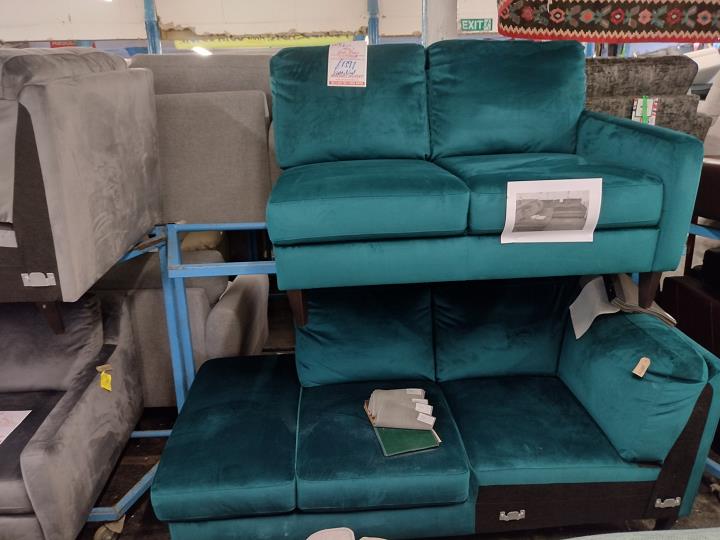Sofa #11081 at Alec's clearance warehouse, Bolton