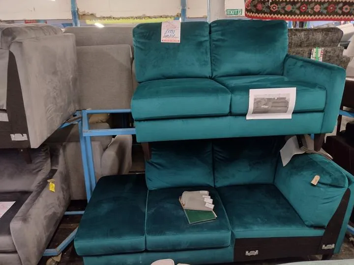 Sofa #10995 at Alec's clearance warehouse, Bolton