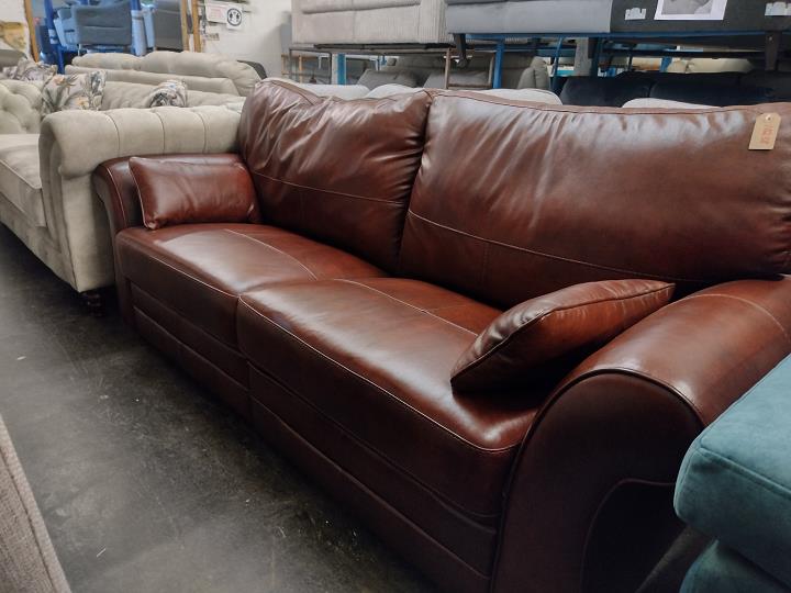 Sofa #11080 at Alec's clearance warehouse, Bolton