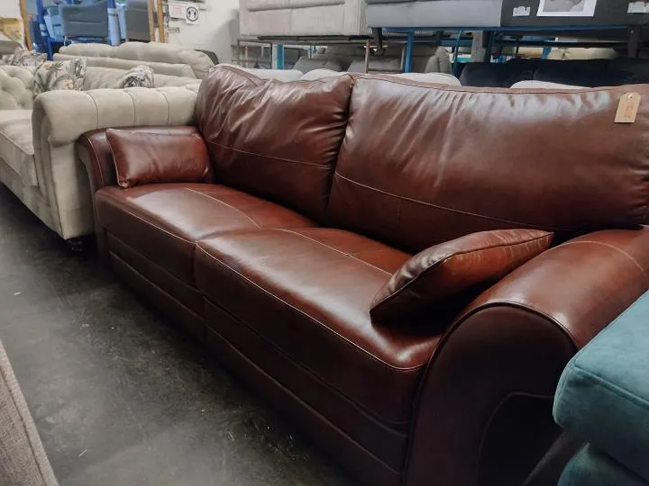 Sofa #10993 at Alec's clearance warehouse, Bolton