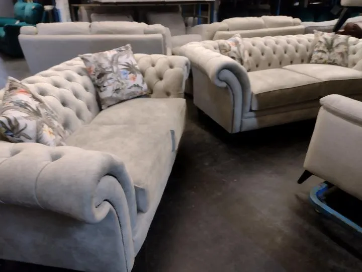 Sofa #10992 at Alec's clearance warehouse, Bolton