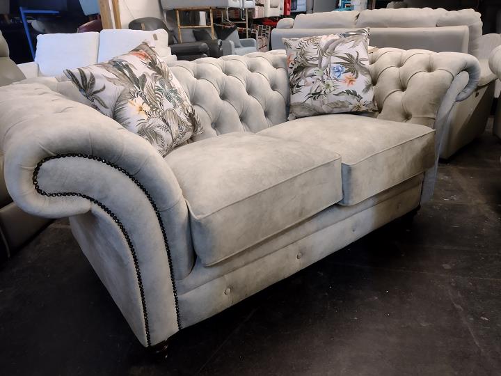 Sofa #11082 at Alec's clearance warehouse, Bolton