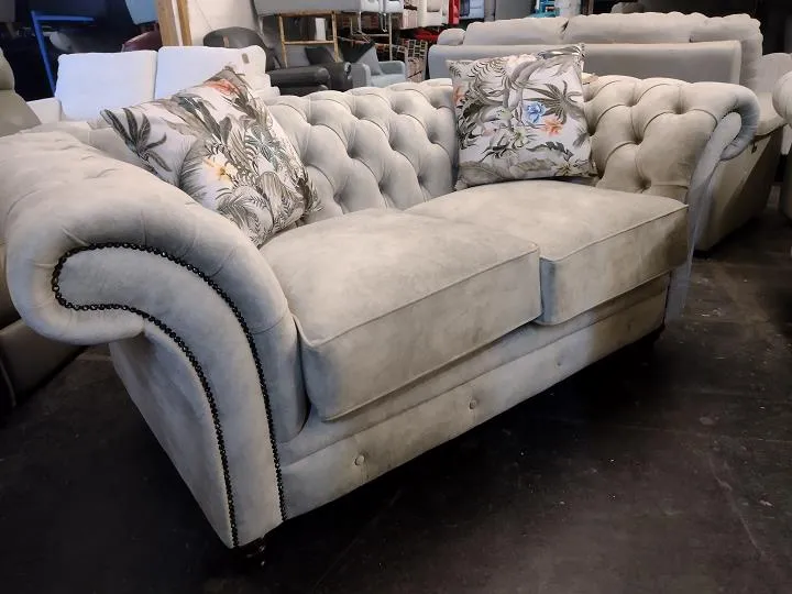 Sofa #10989 at Alec's clearance warehouse, Bolton