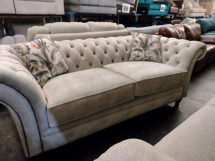 Sofa #11088 at Alec's clearance warehouse, Bolton