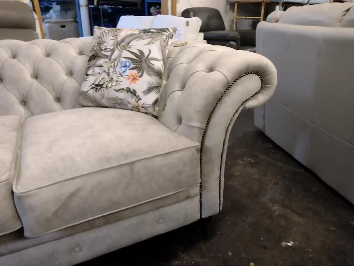 Sofa #10980 at Alec's clearance warehouse, Bolton