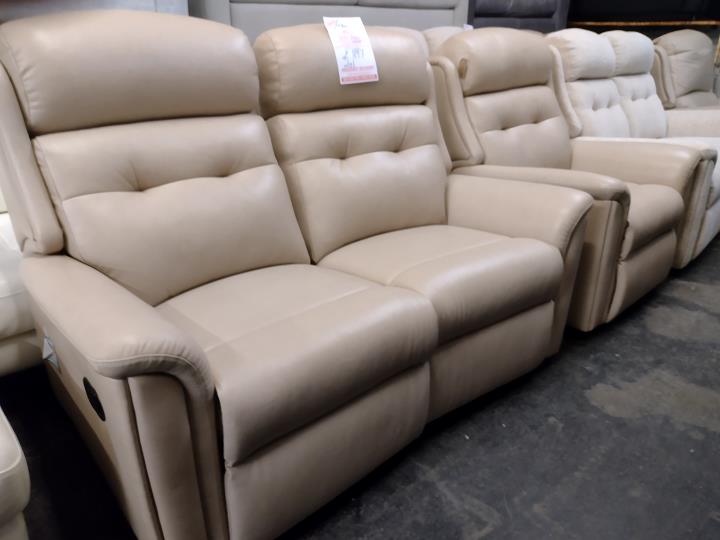 Sofa #11087 at Alec's clearance warehouse, Bolton