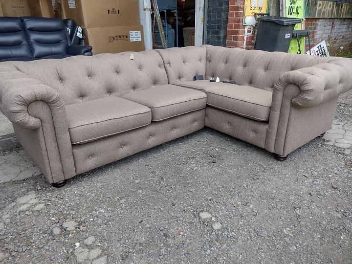 Sofa #9908 at Alec's clearance warehouse, Bolton
