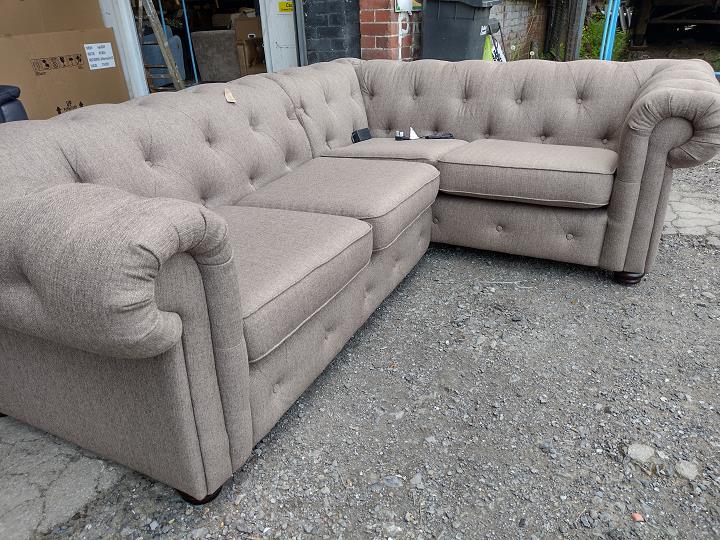 Sofa #9905 at Alec's clearance warehouse, Bolton